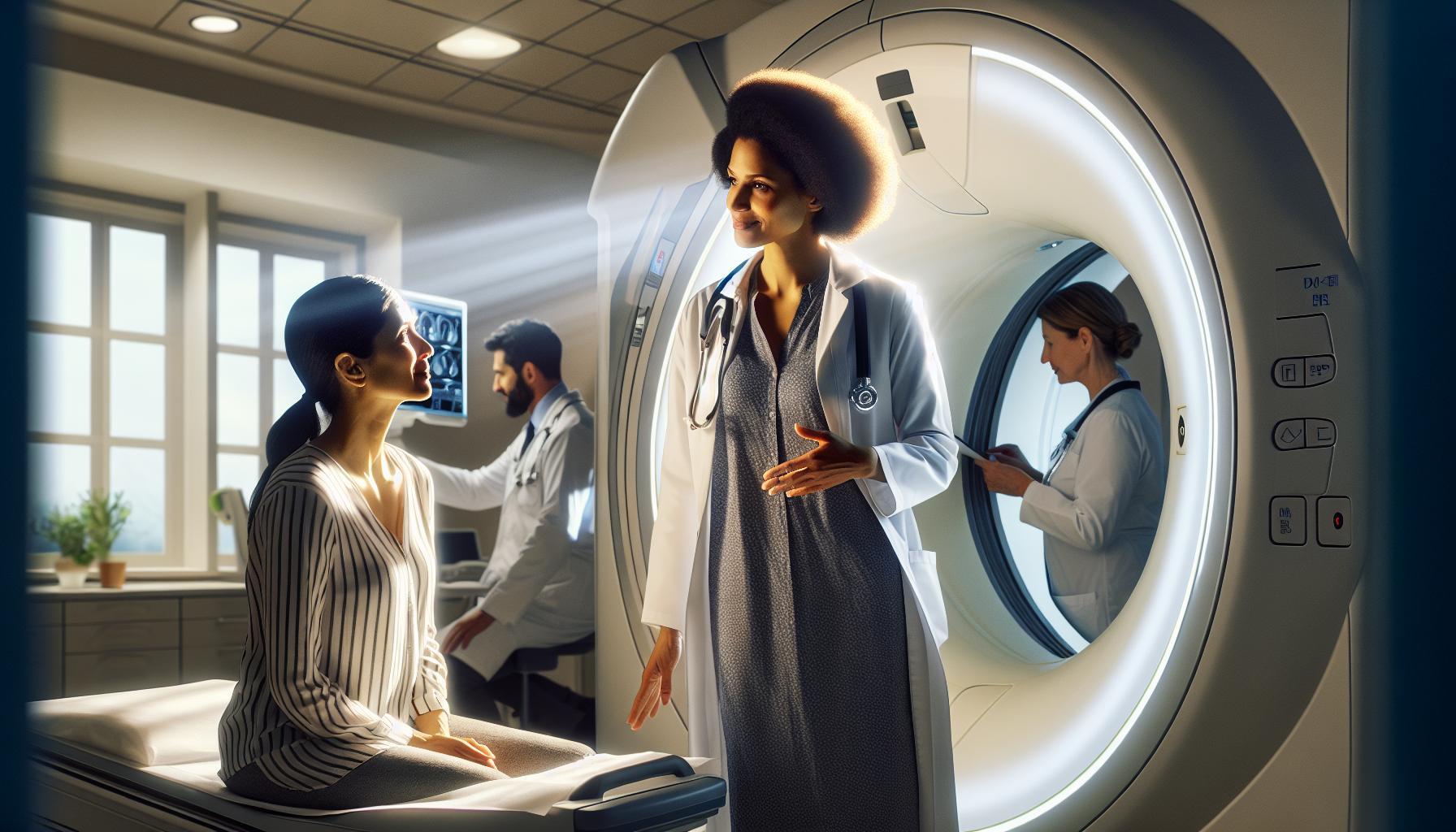 Does a CT scan show ovarian cancer? Women’s health imaging Does a CT scan show ovarian cancer? Women’s health imaging