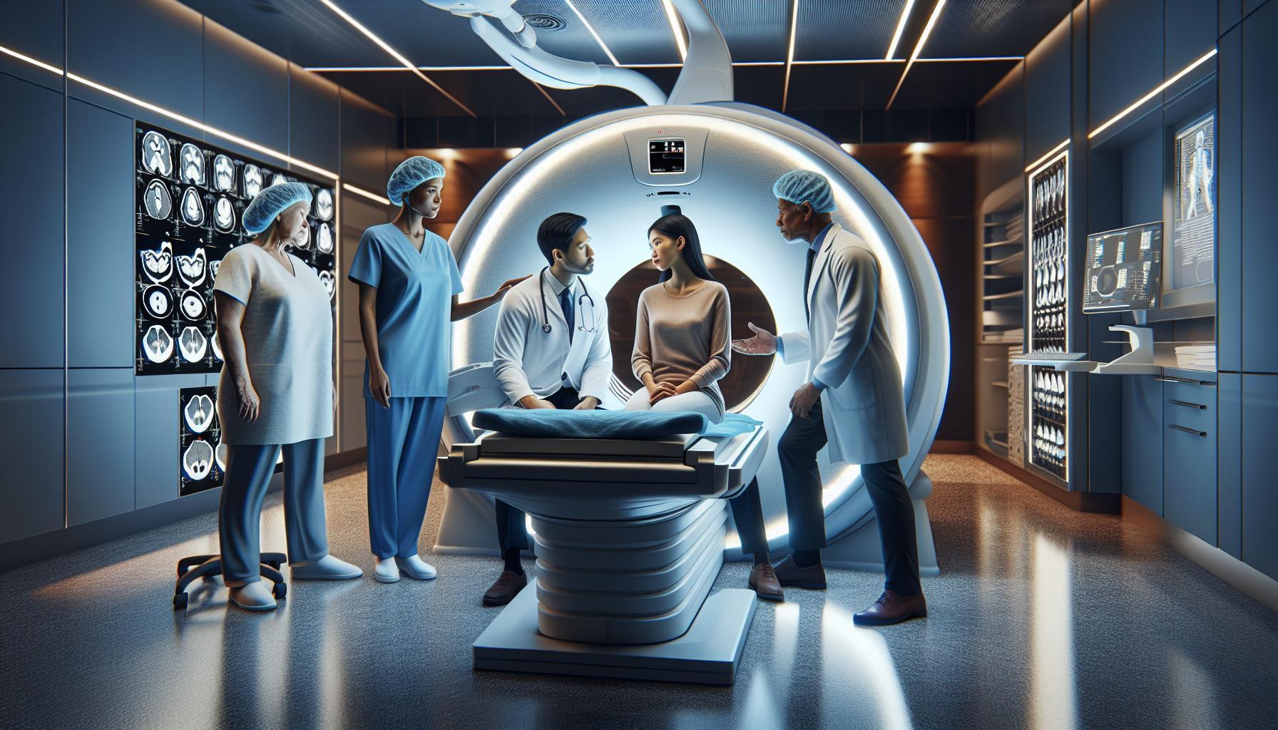 What Is a CT Without Contrast? Non-Enhanced Scanning