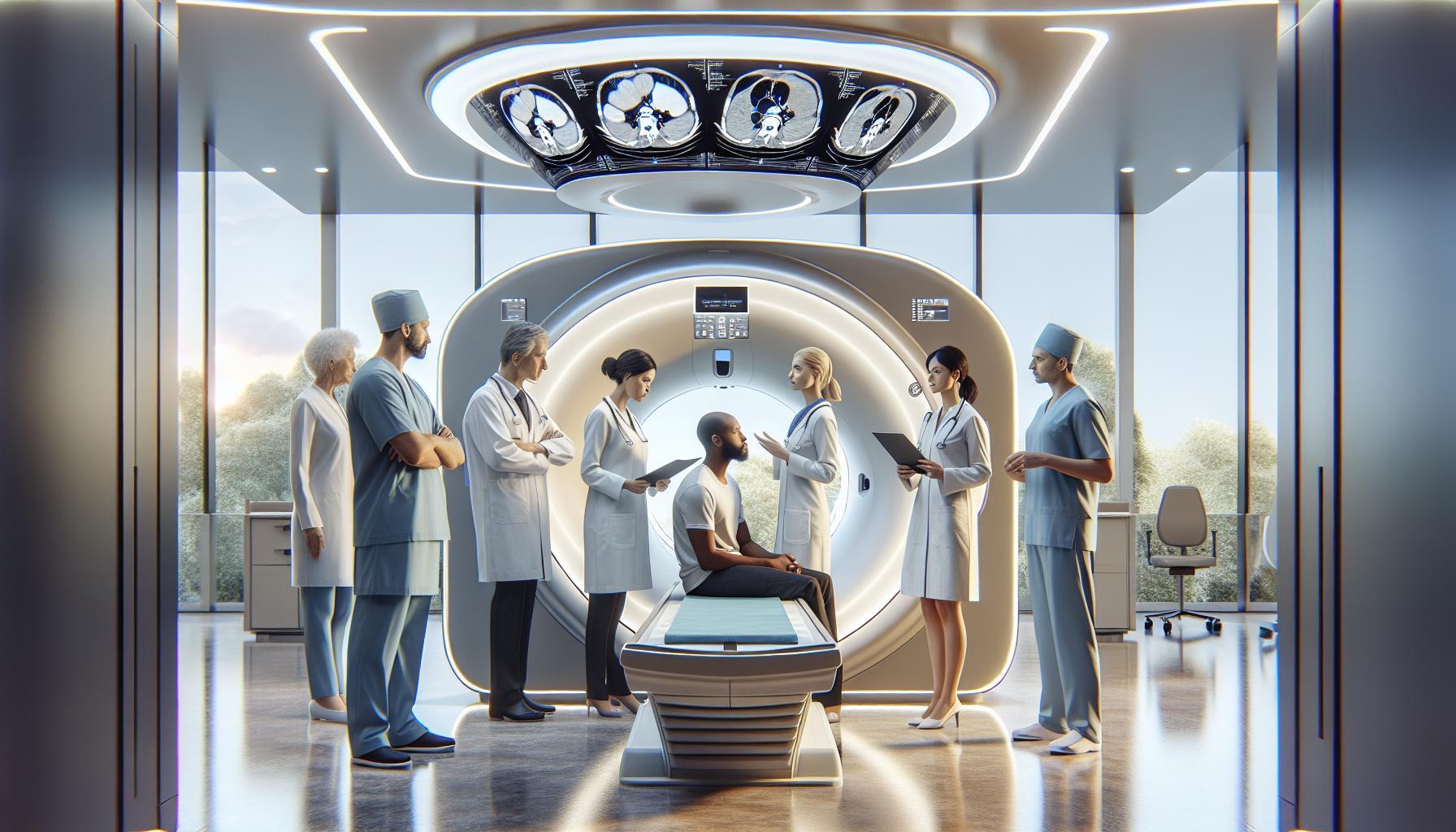 Will abdominal CT scan show lungs? Cross-sectional coverage