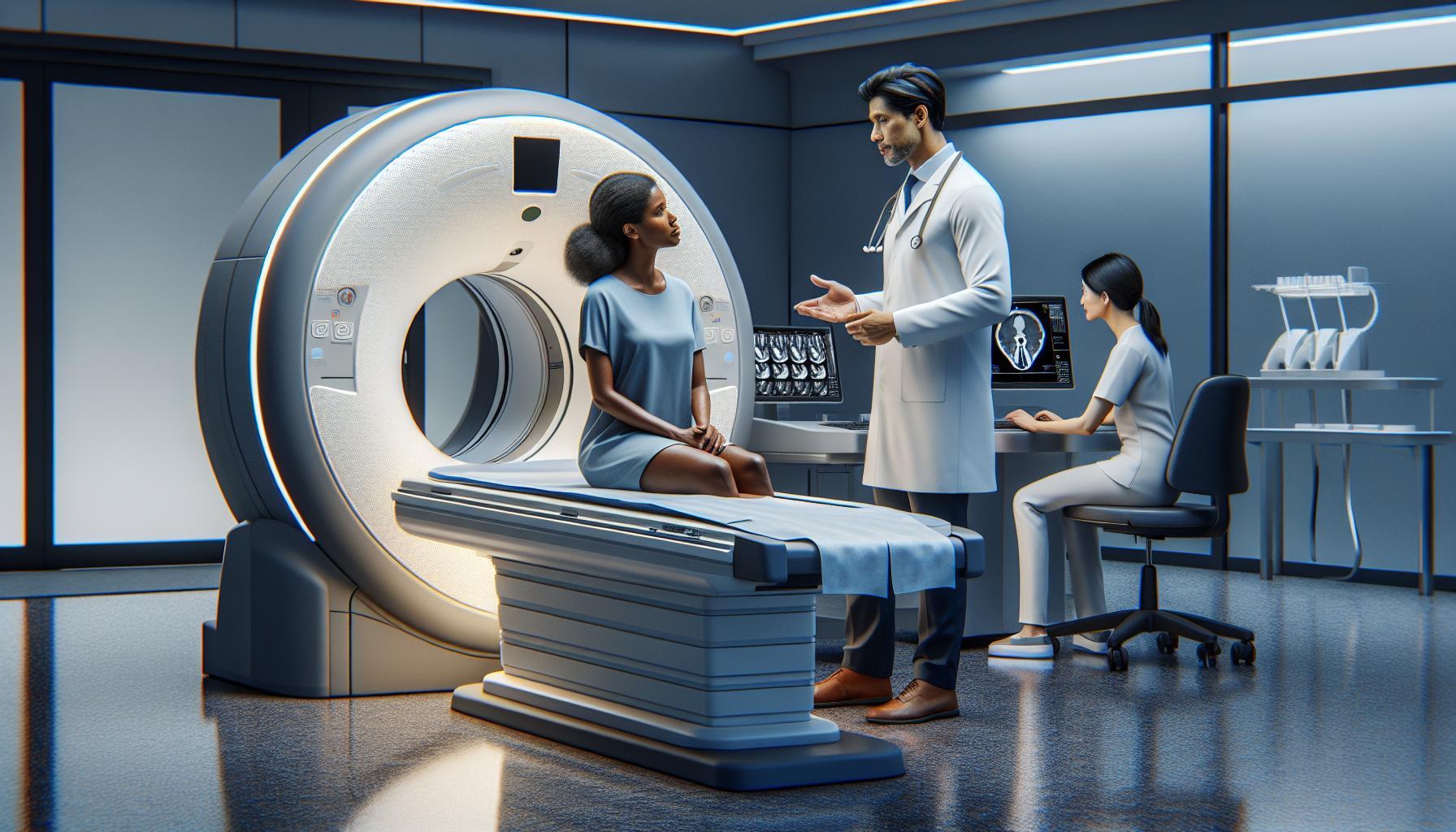 Can You Take Medication Before CT Scan with Contrast?