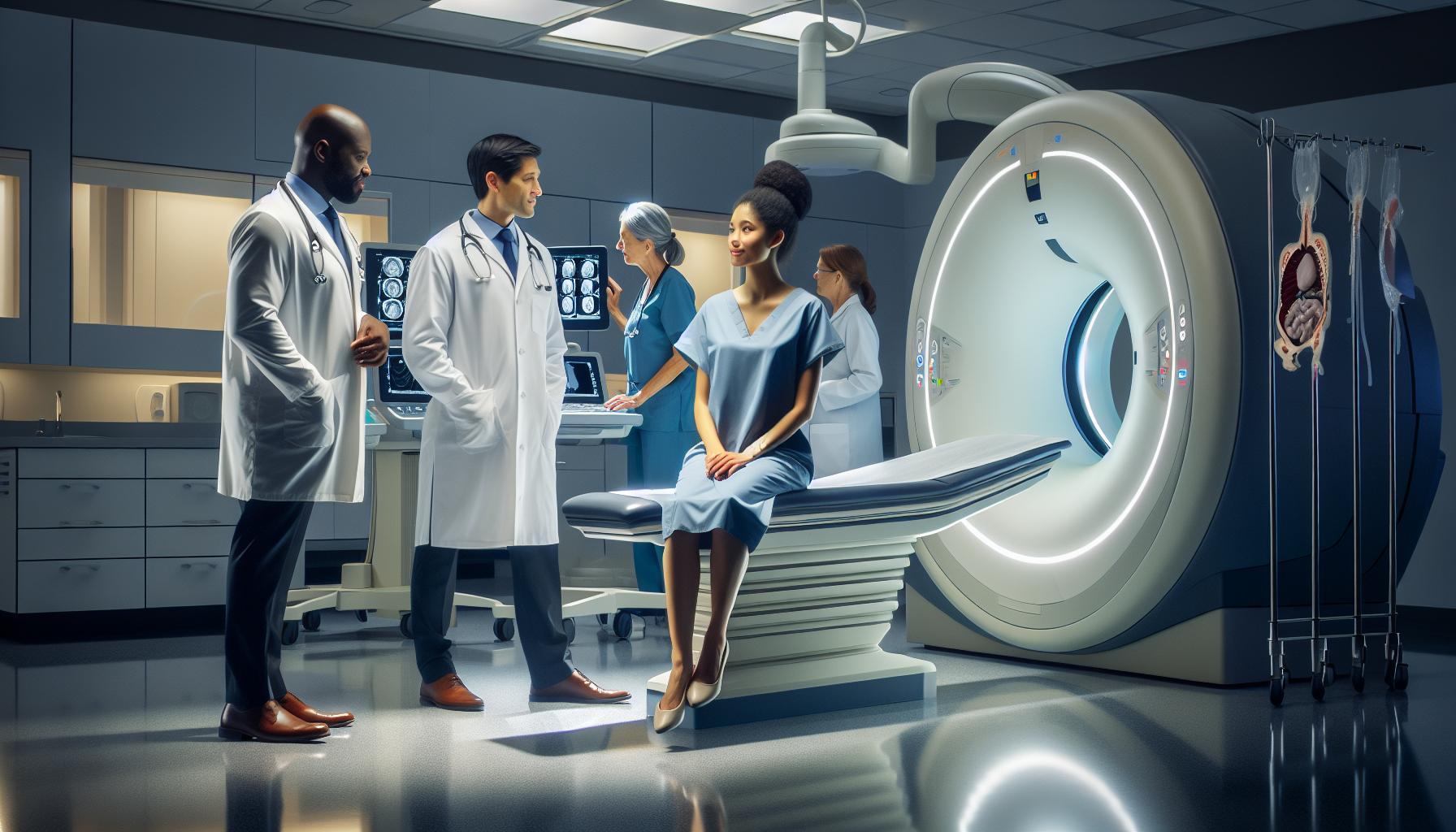 How long does it take for results of CT scan? Wait times