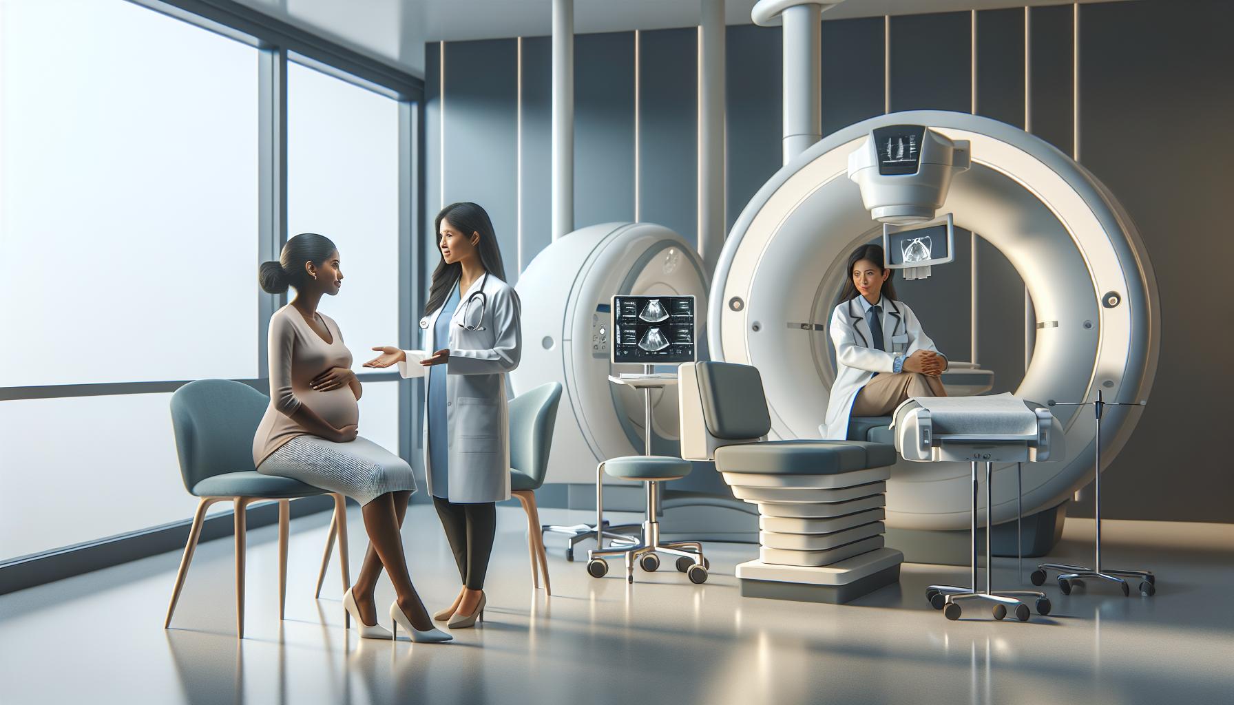 Alternatives to CT Scans for Pregnancy Detection