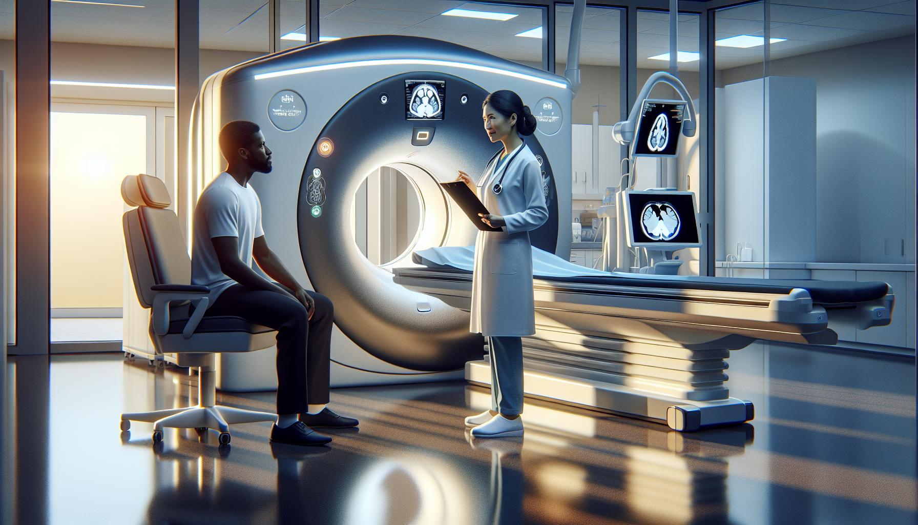 Can You Drink Coffee Before a CT Scan?