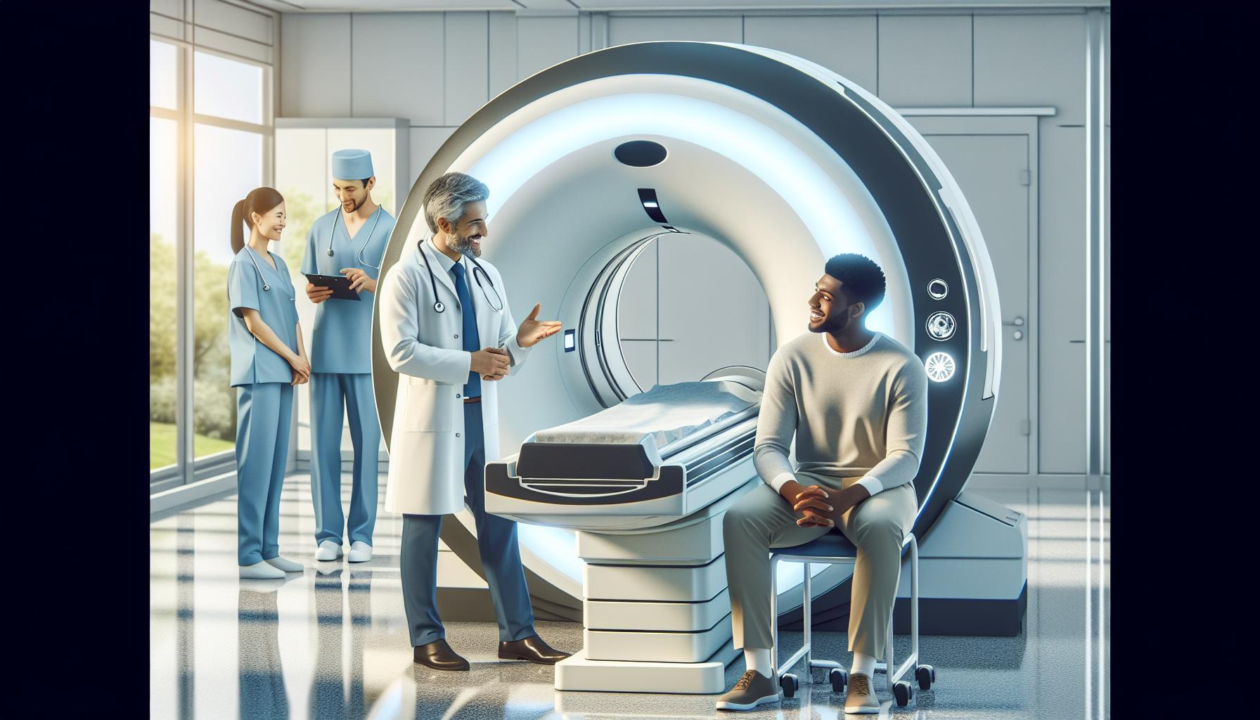 How Does CT Scan Machine Works? Technology Explained 2 The Components of a CT Scan Machine Explained