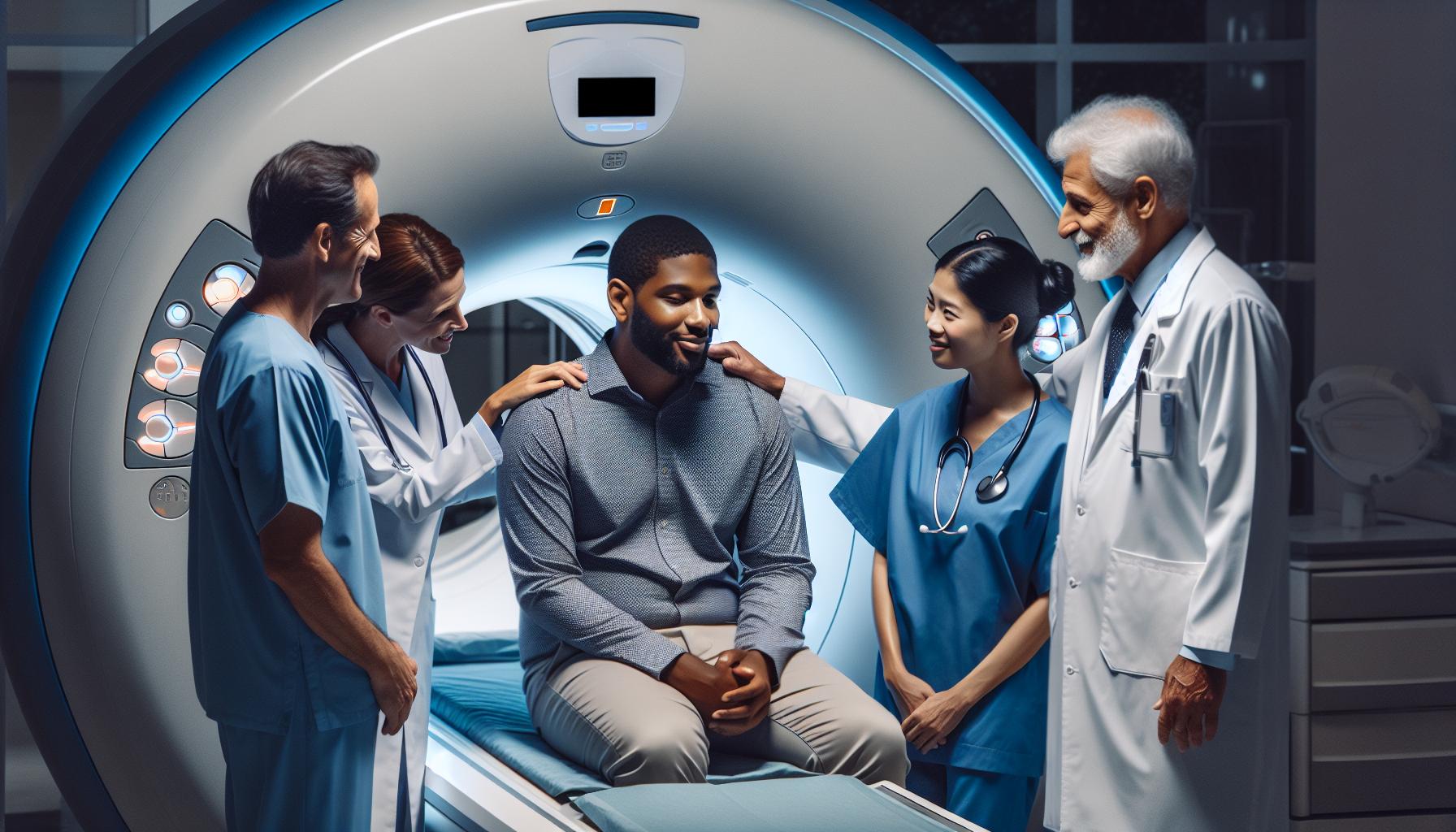 Coping with Noise: Comfort Tips During a CT Scan