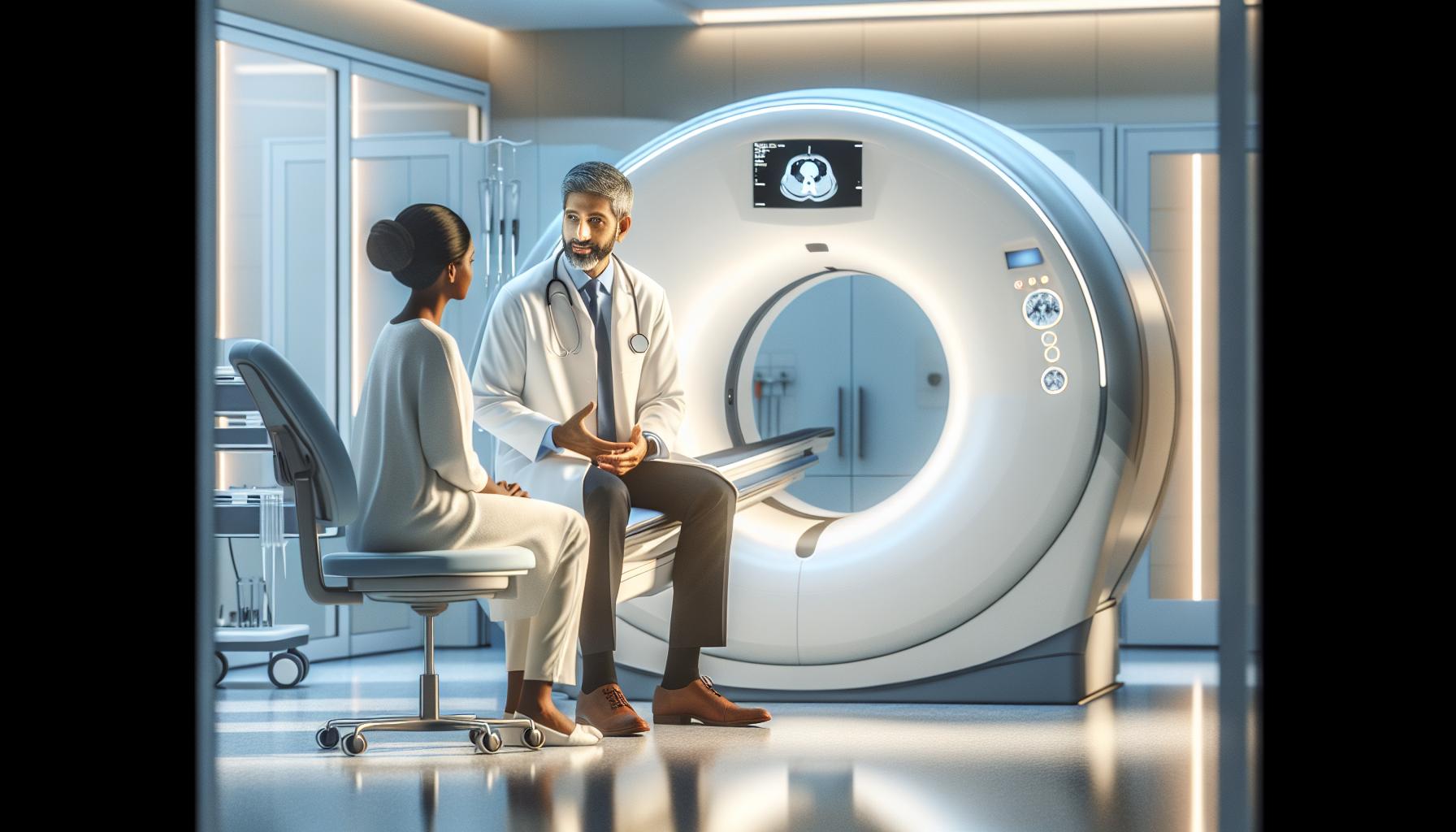 How Chest CT Scans Work: A Detailed Overview