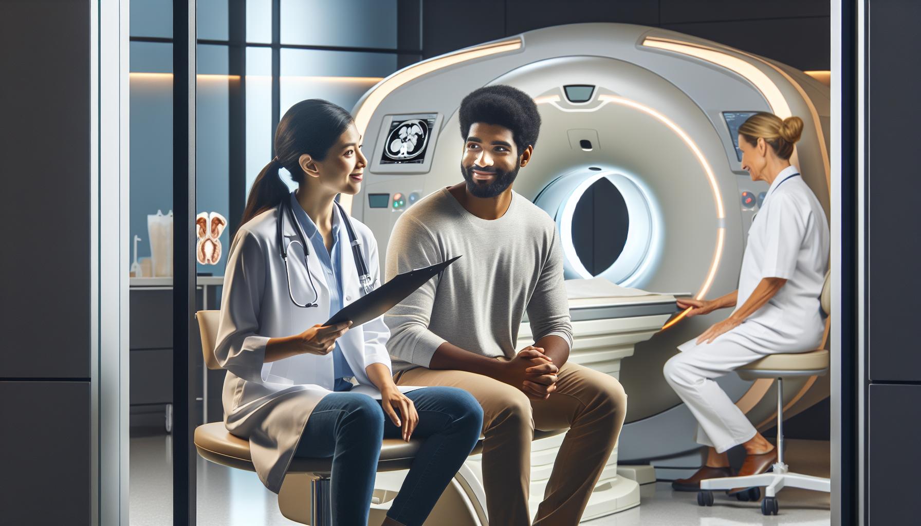 How Does a CT Scan Work for Stomach Issues?