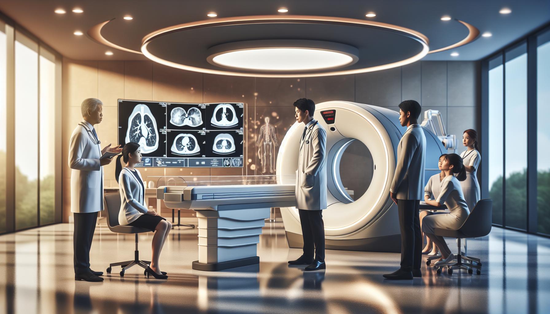 How Lung Nodules are Detected and Analyzed