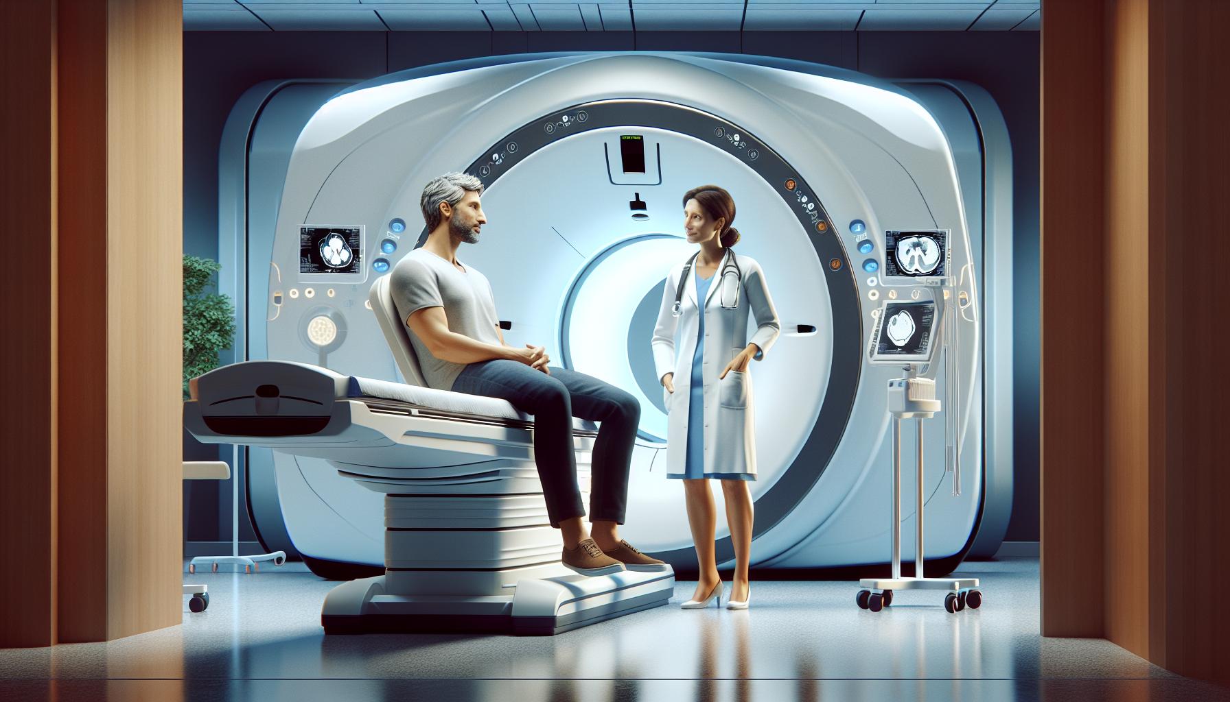 How a Non-Contrast CT Scan Works
