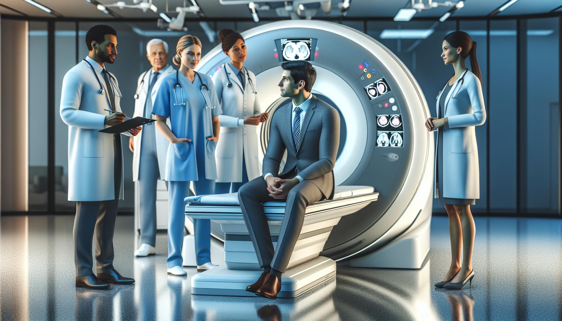 Does a CT Scan Show Diverticulitis? Diagnostic Facts 2 How a CT Scan Works for Diagnosing Diverticulitis