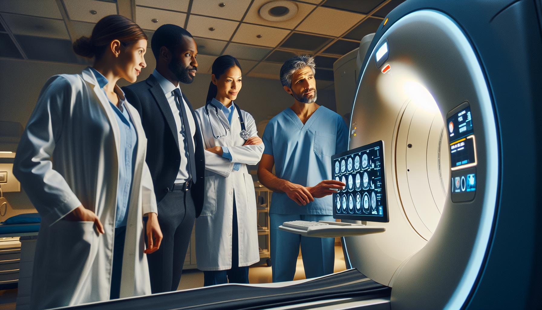 How long does CT scan results take in ER? Emergency answers 1 How CT Scans Work in the Emergency Room