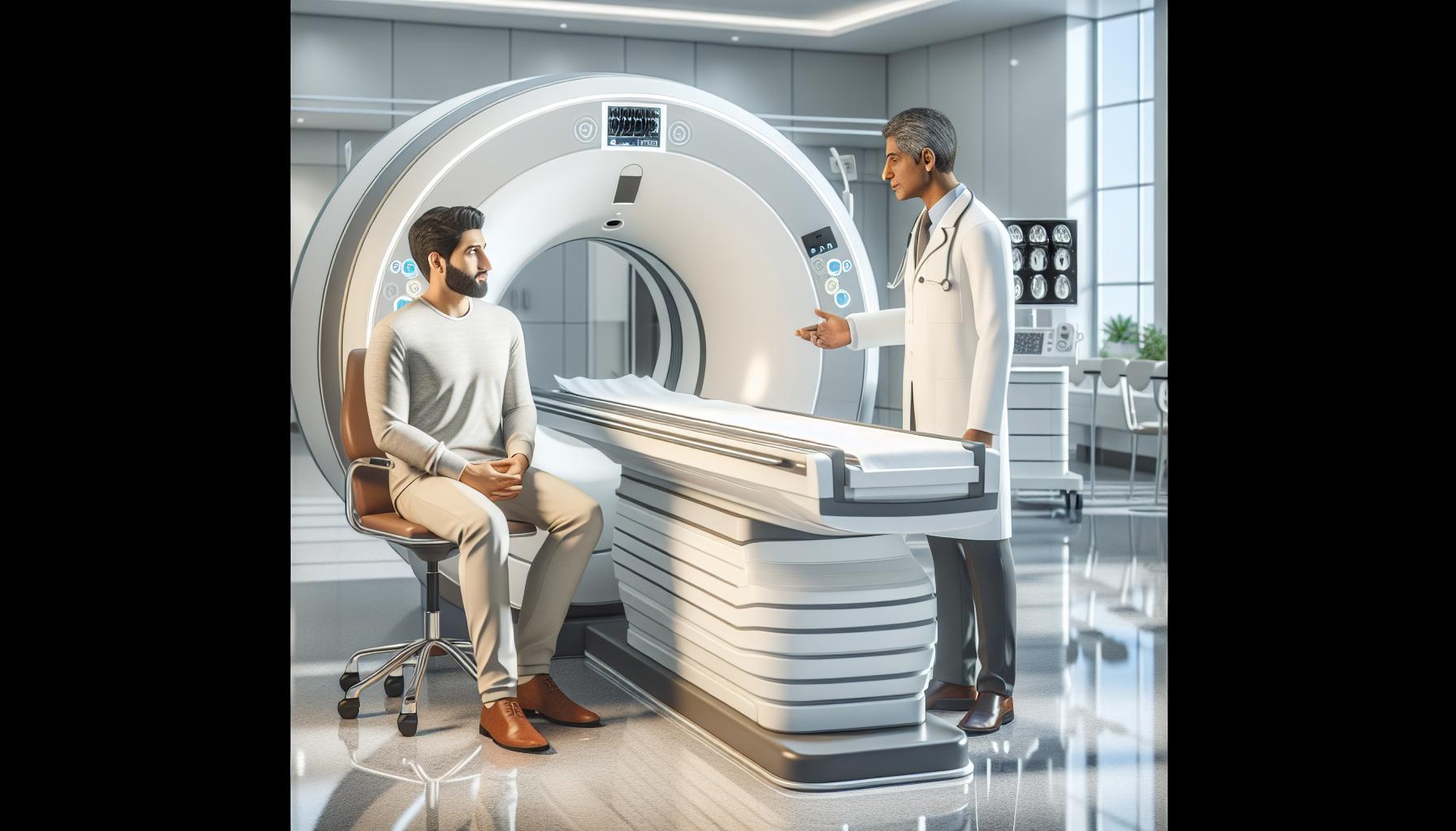 Does a CT scan show ovarian cancer? Women's health imaging 1 How CT Scans Work: A Patient's Perspective