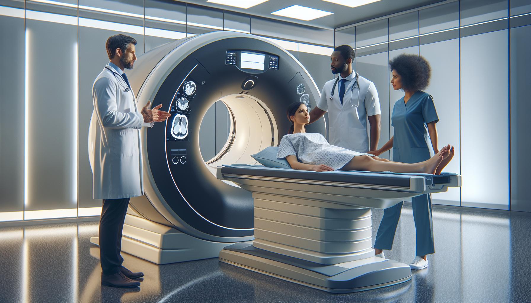 Will a CT scan show a tumor? Spotting Warning Signs Now 1 How CT Scans Work: A Step-by-Step Guide