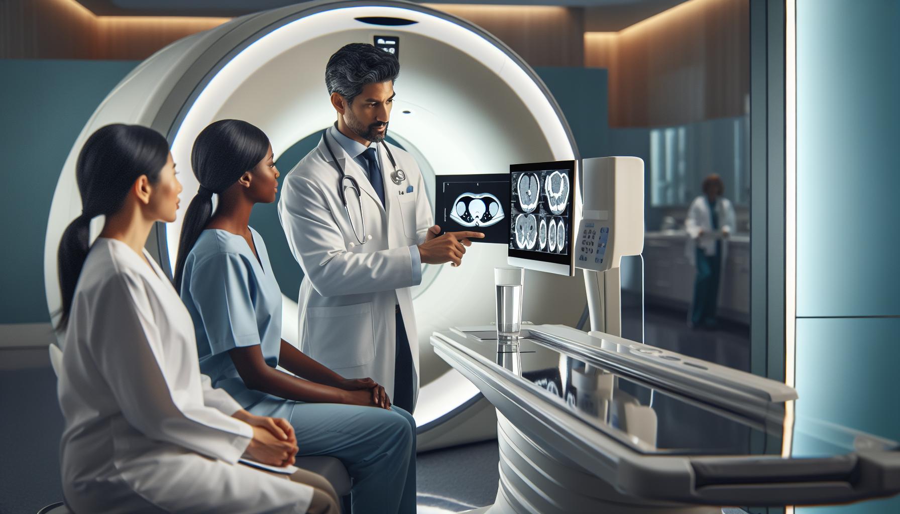 Can I drink water before a CT scan with contrast? Prep Secrets 1 Importance of Pre-Scan Hydration