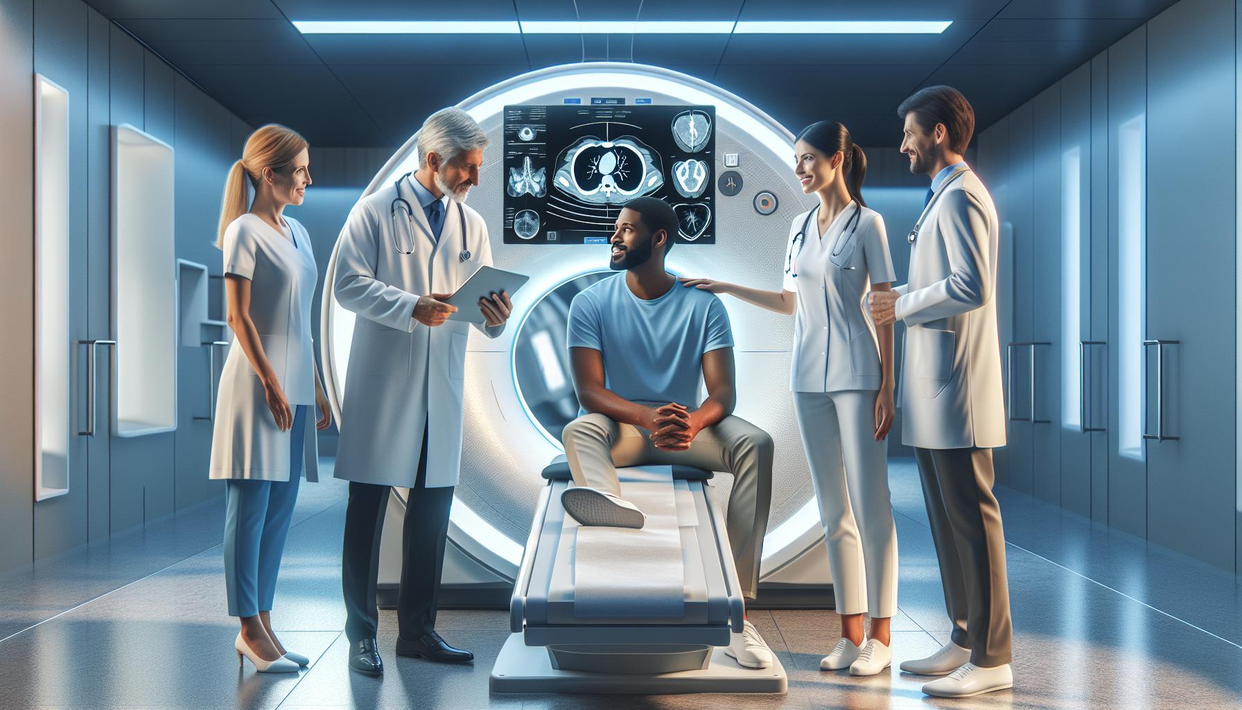 Key Differences: CT Abdomen vs. Chest Scans