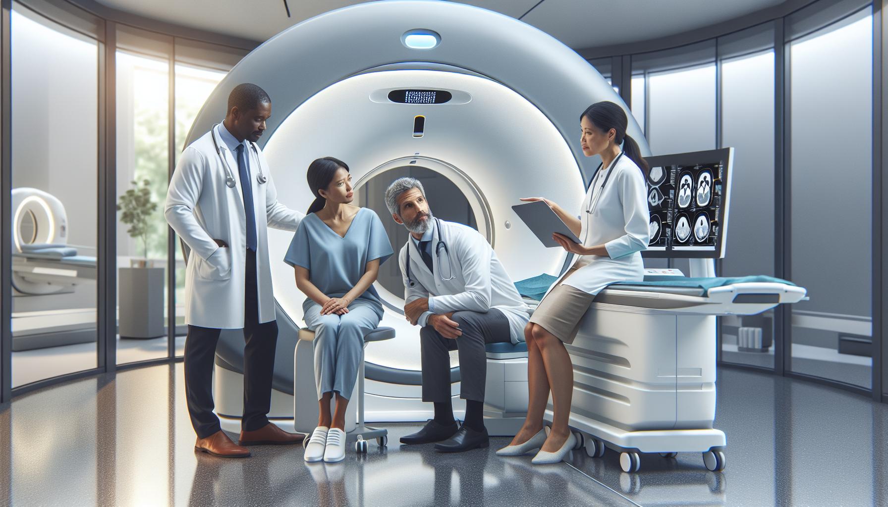 Limitations of CT in Visualizing Soft Tissue