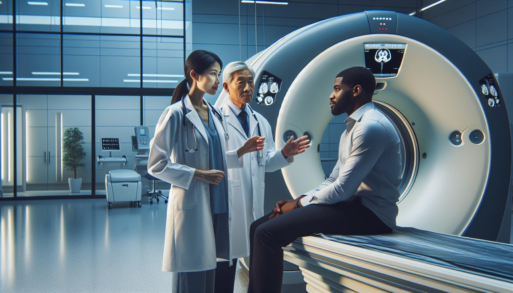 Preparation Steps Before a CT Scan