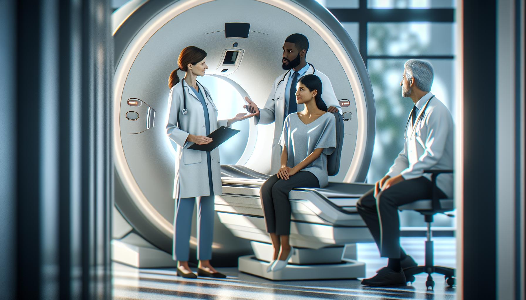 Do Urgent Cares Have CT Scans? Access Guide 3 The CT Scan Procedure: What to Expect