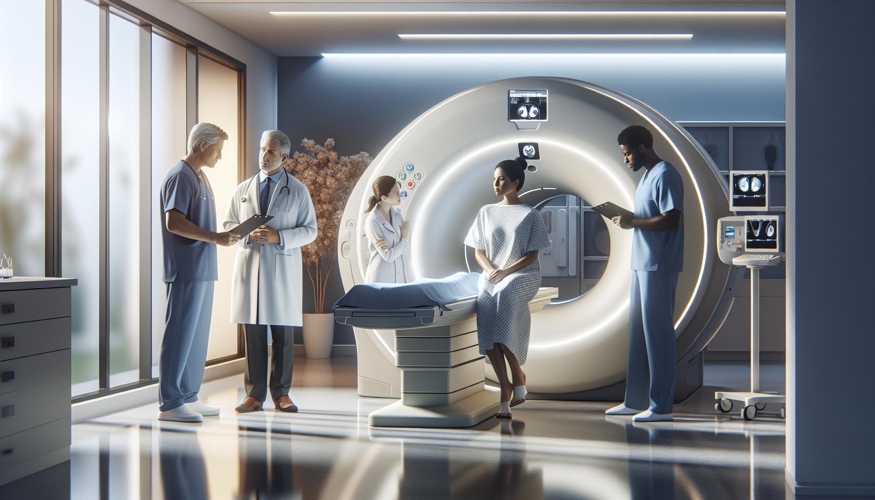 Step-by-Step Process of an Abdomen CT Scan