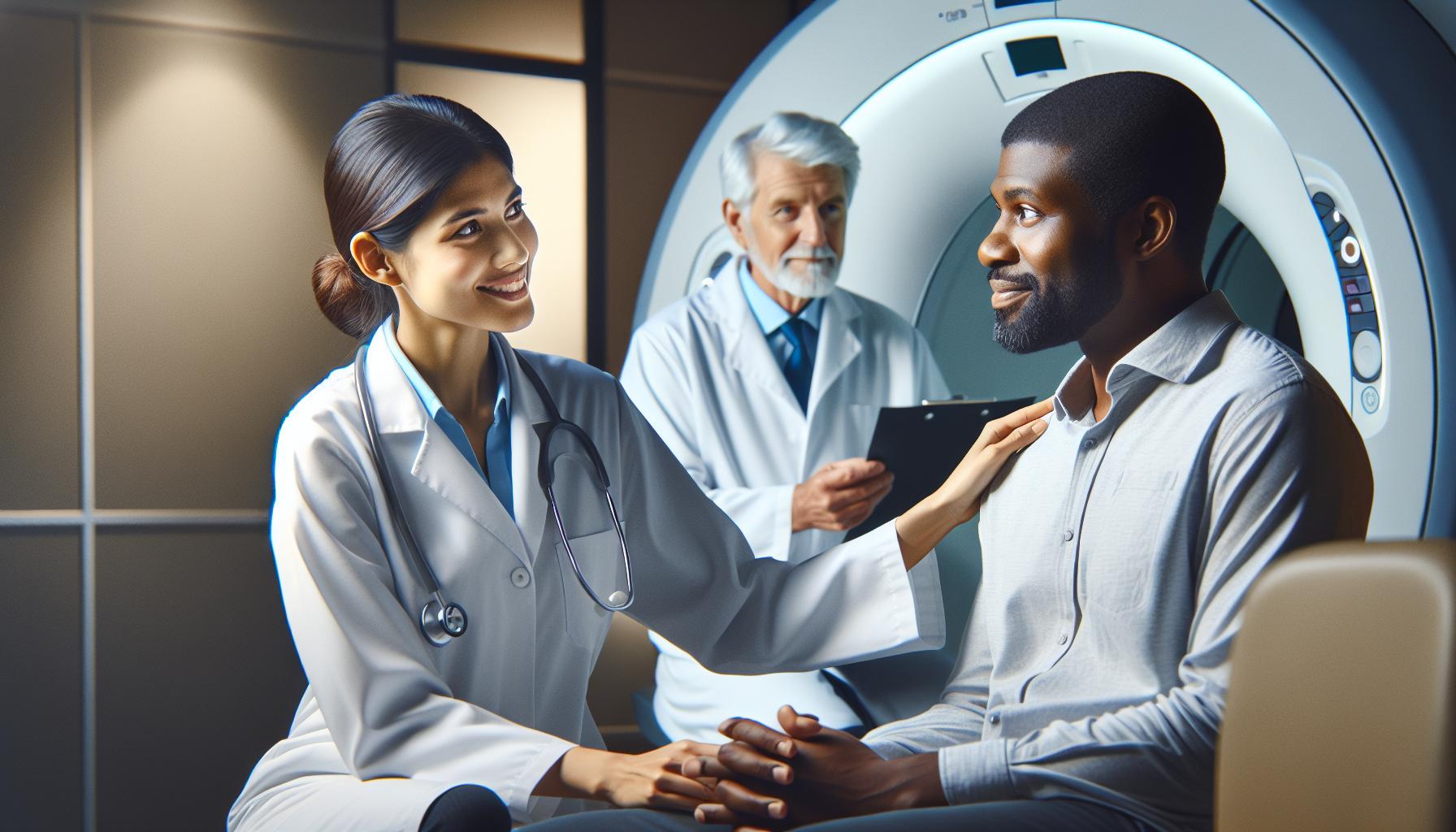 Tips for Drinking Oral Contrast Stress-Free