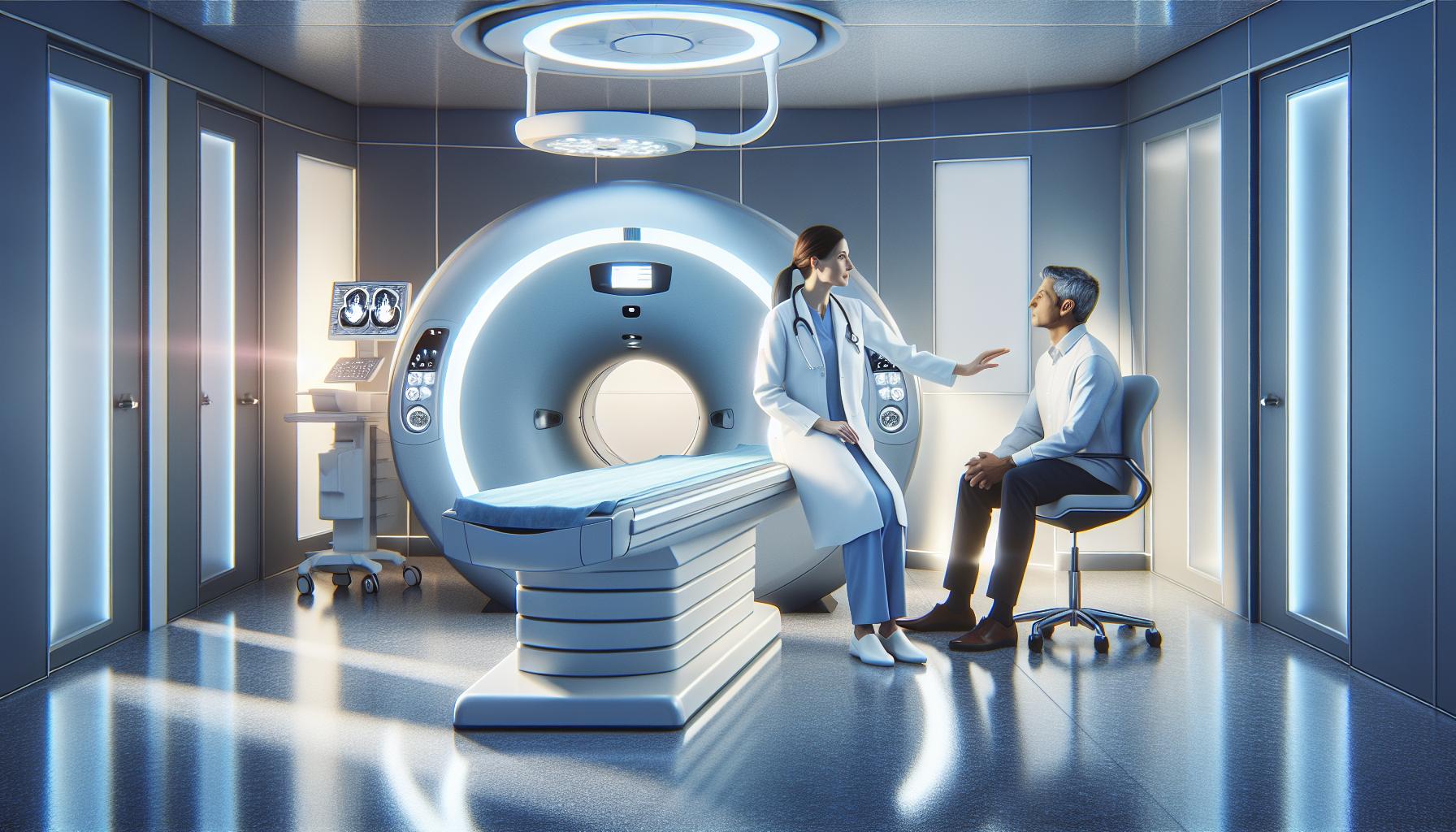 Types of CT Scans Used for Detecting Clots