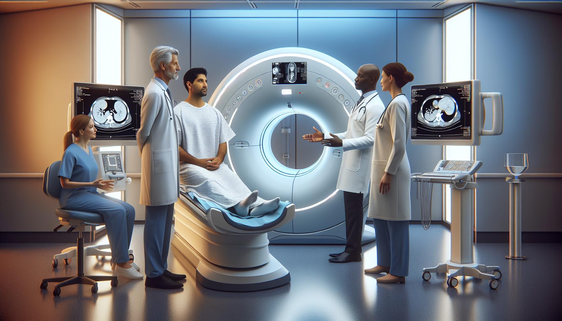 Typical Timeline of an Abdominal CT Scan Procedure