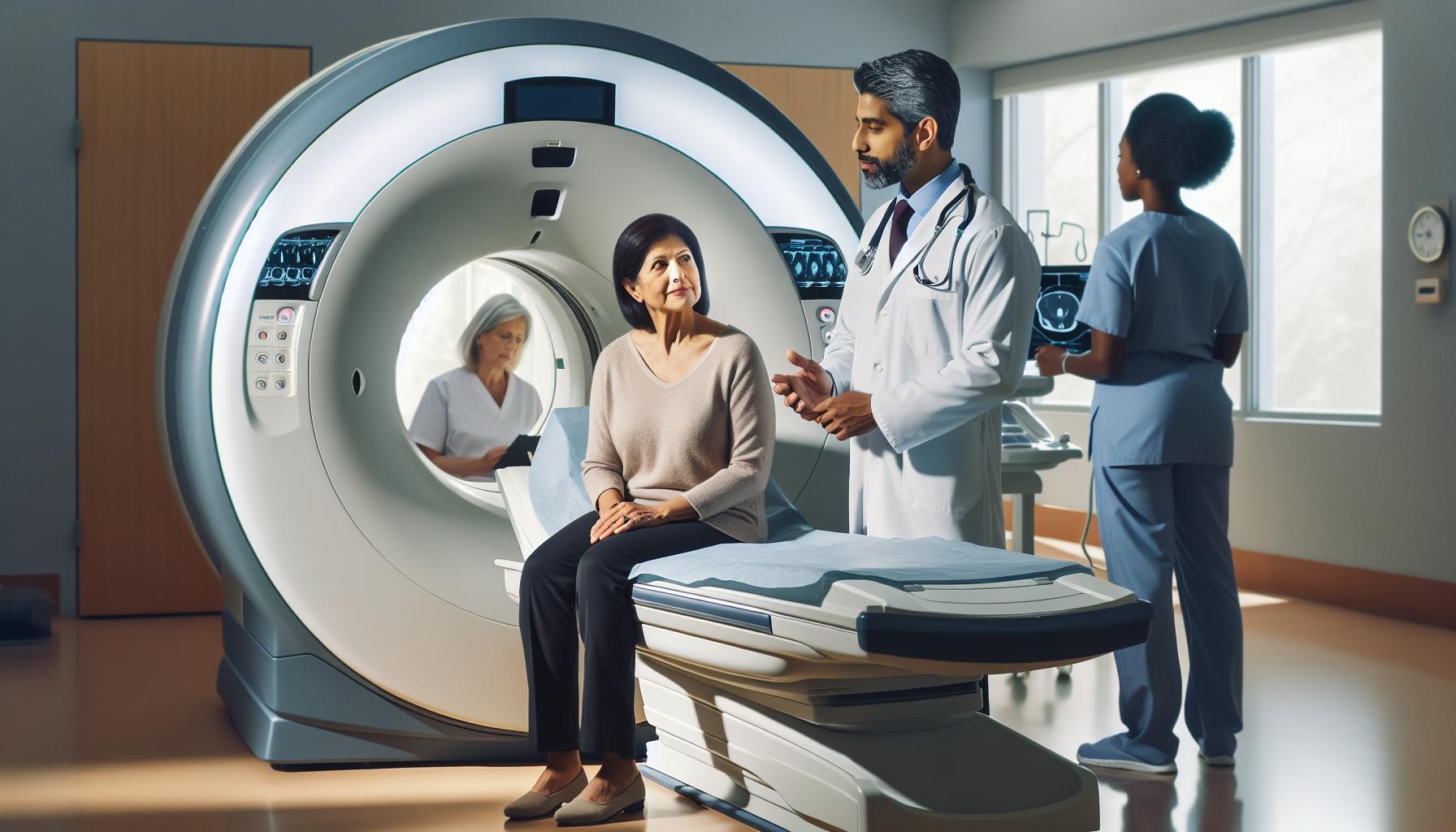 Does chest CT scan show esophagus? Thoracic imaging scope 1 Understanding the Anatomy: What a CT Scan Reveals