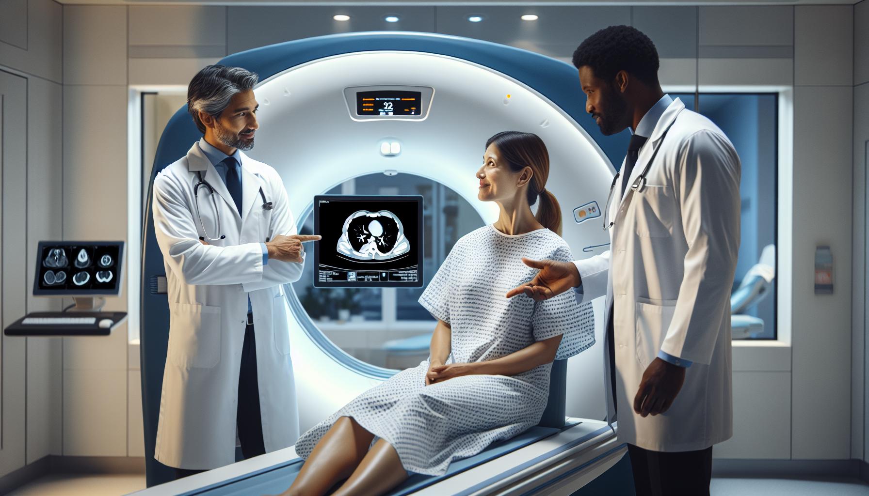Will a chest CT scan show breast cancer? Detection accuracy 1 Understanding Chest CT Scans and Their Role