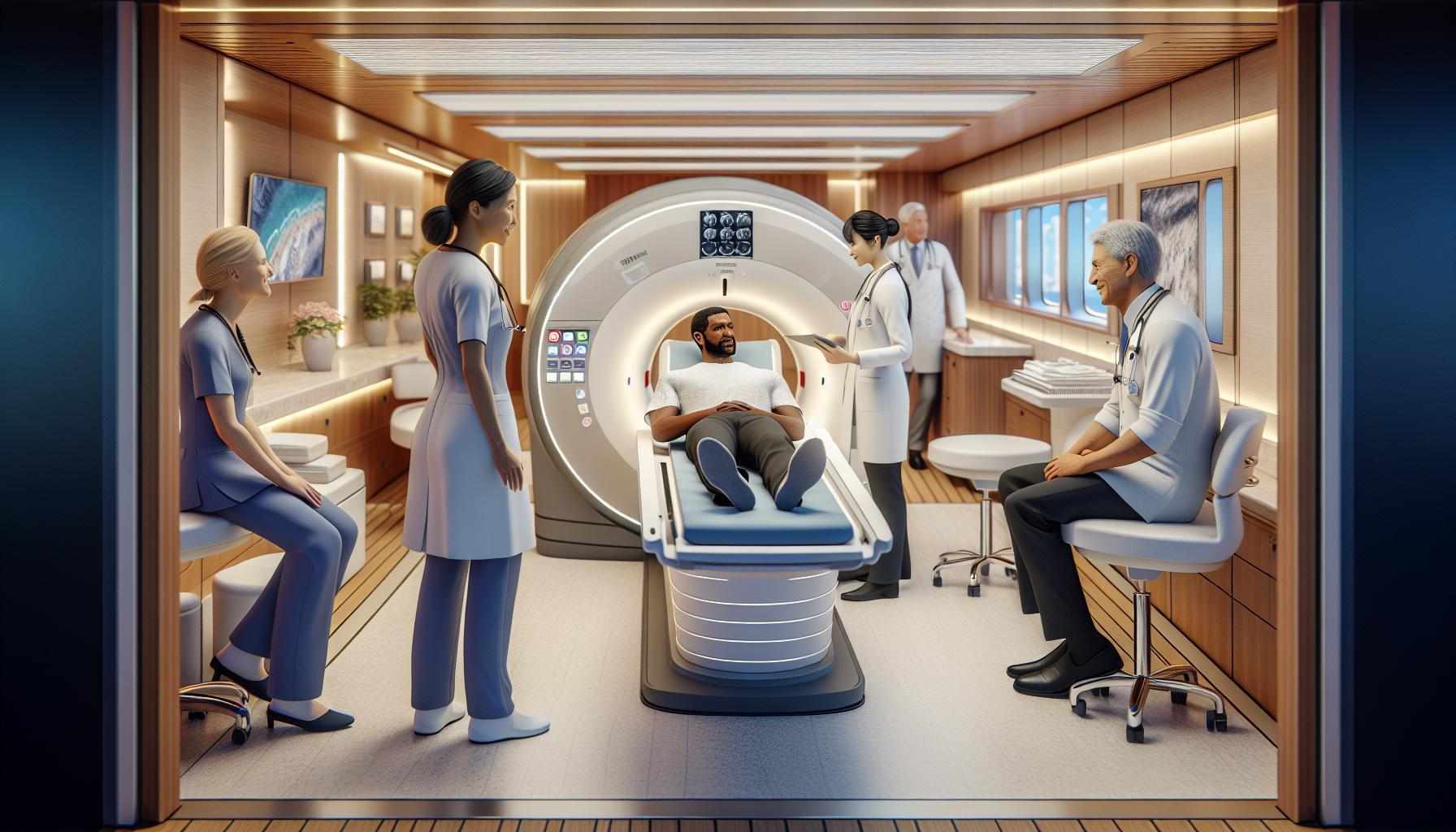 Do cruise ships have CT scanners? Medical facilities at sea 1 Understanding Medical Facilities on Cruise Ships