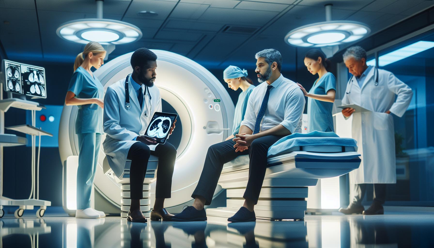 What Can a CT Scan Reveal about Lungs?