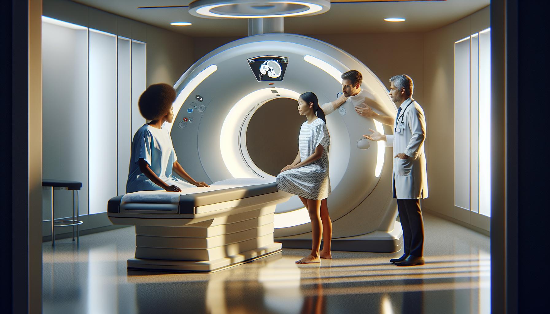How long does a CT enterography take? Bowel imaging timing 1 What to Expect During a CT Enterography