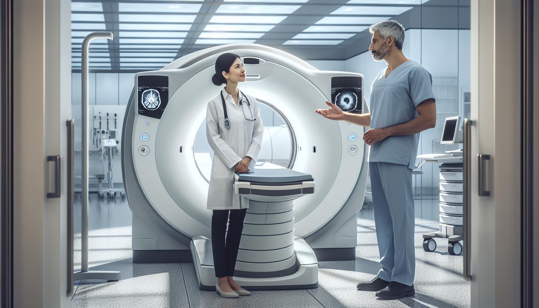 Can Colon Cancer Be Seen on a CT Scan? Detection Guide 3 What to Expect During the CT Scan Procedure