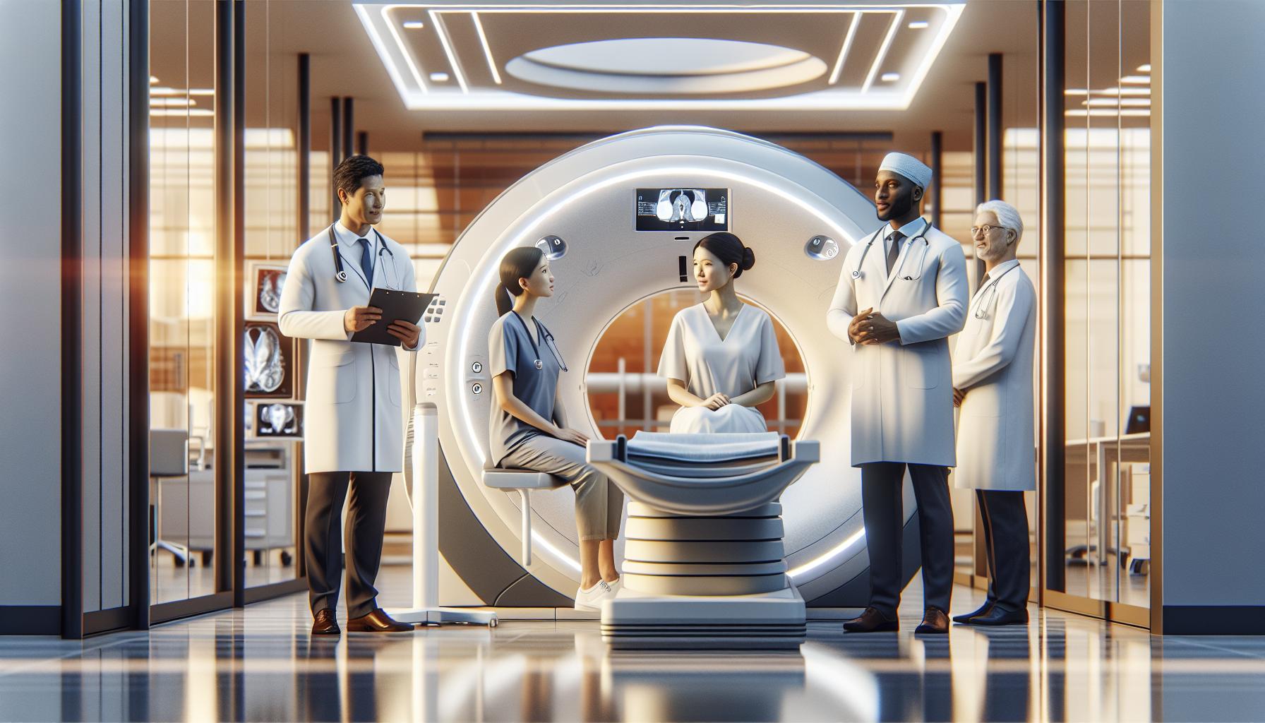 How long does it take for results of CT scan? Wait times 3 What to Expect During the Waiting Period
