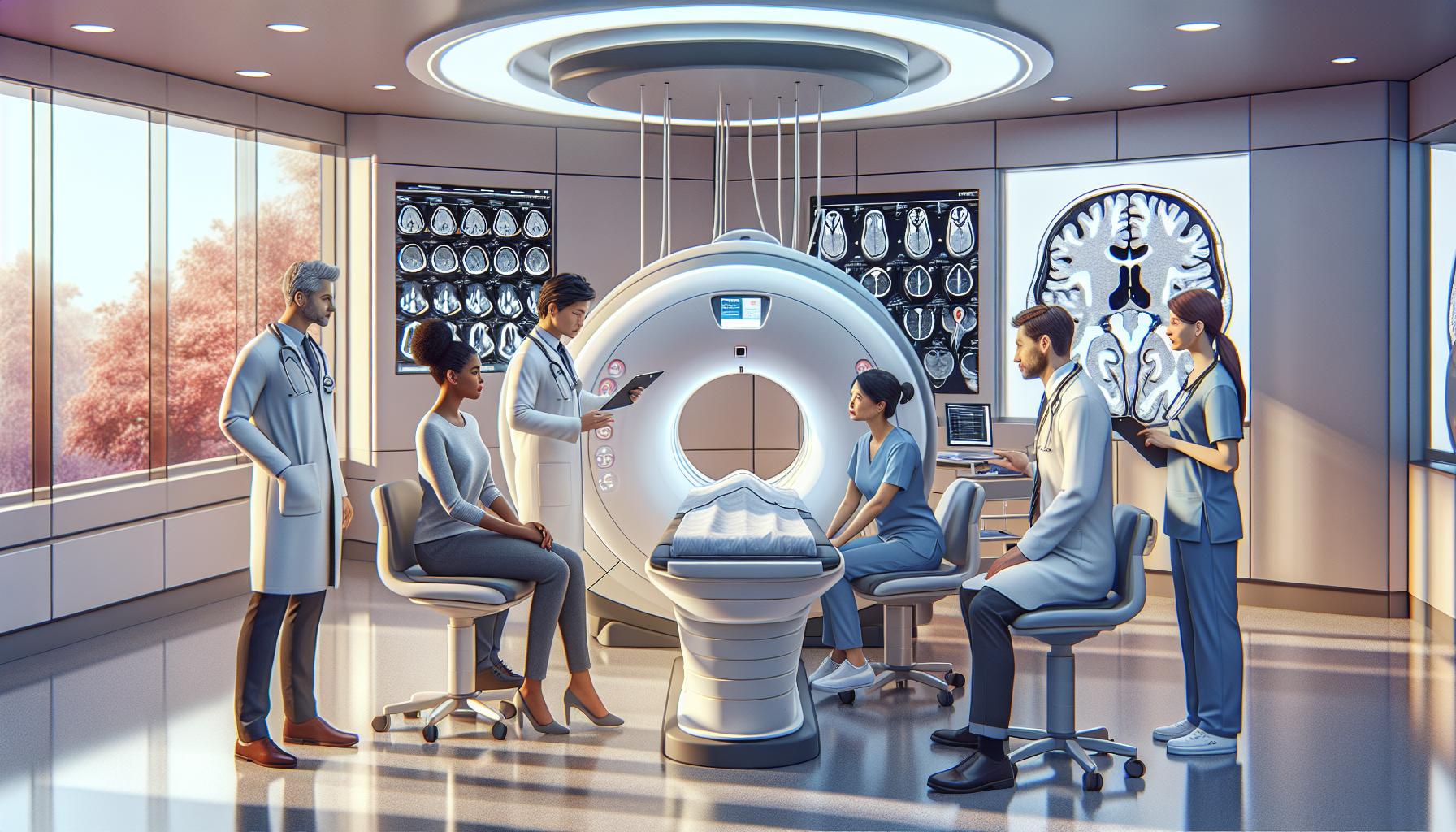 Does a CT Scan Show MS? Multiple Sclerosis Detection 1 What Multiple Sclerosis Symptoms Lead to Imaging?