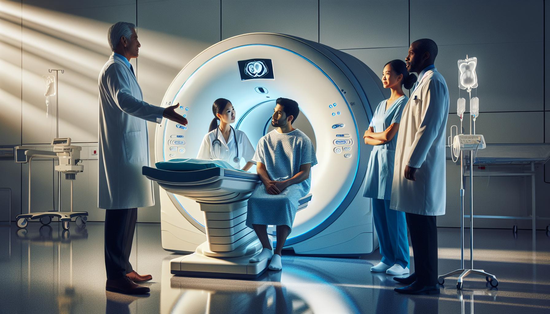 What Organs Are Visualized in an Abdomen CT?