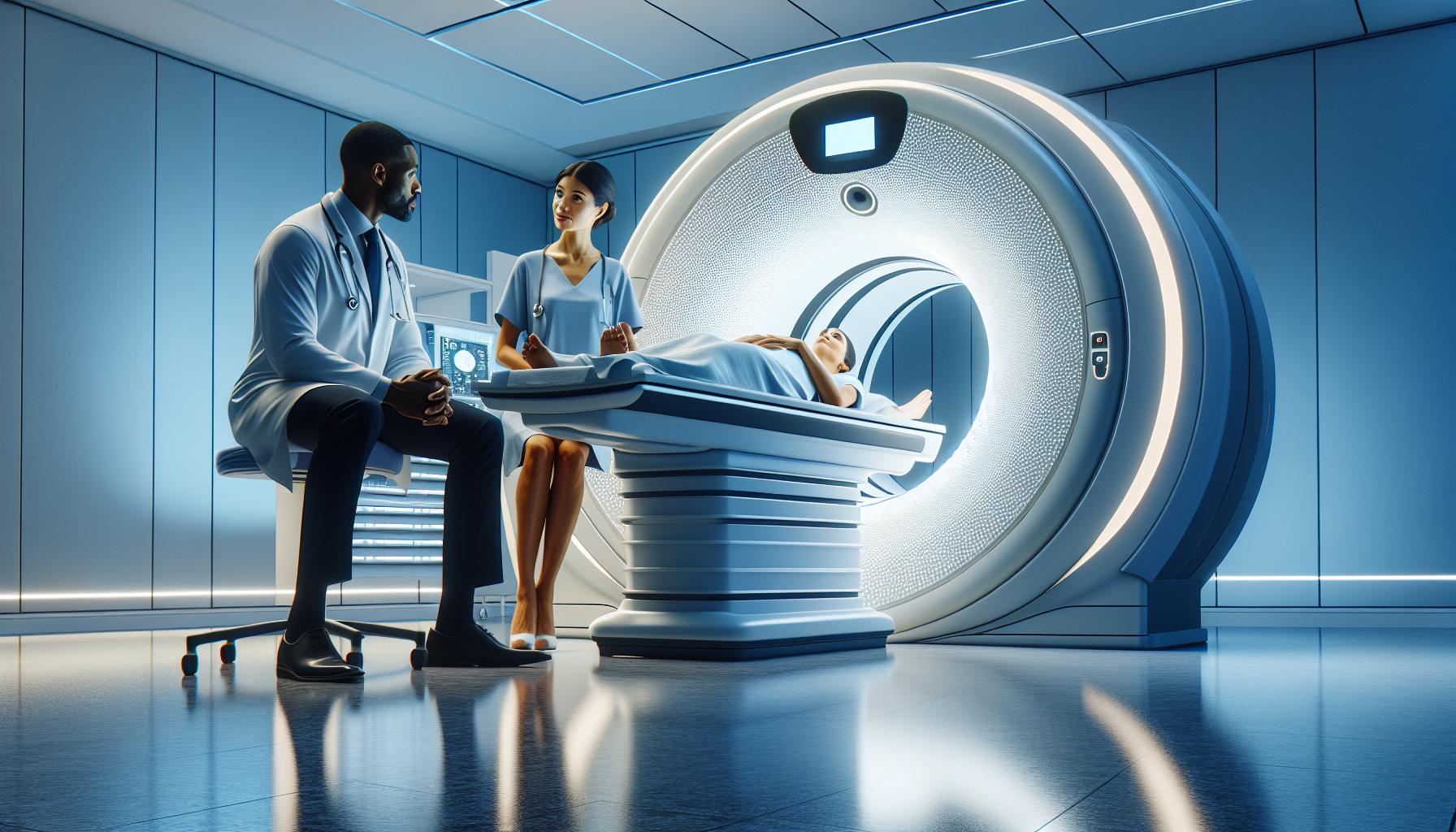 What is a CT Scan with Contrast?
