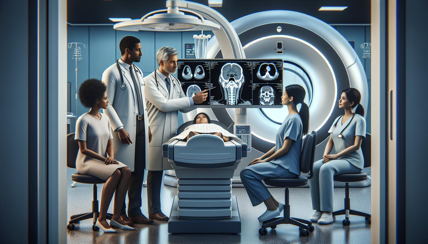 Who Performs CT Scan Readings?